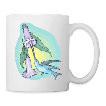soleil arc-en-ciel nuages soleil météo cloud28 - Mug blanc - blanc - Droite