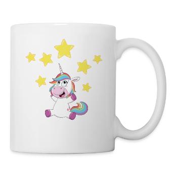Einhorn - Tasse - Weiß - Rechts