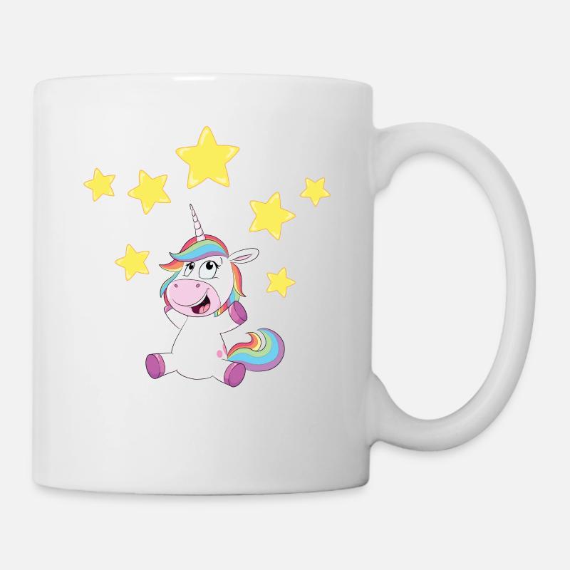 Einhorn - Tasse - Weiß