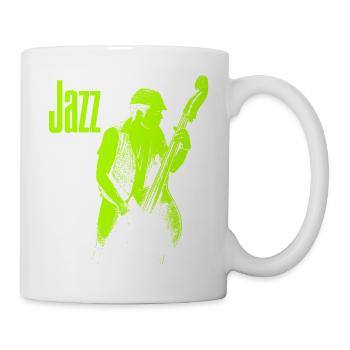 Jazz - Tasse - Weiß - Rechts