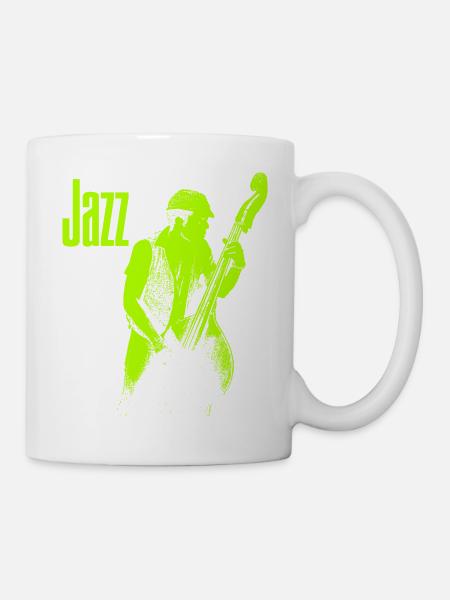 Jazz - Tasse - Weiß