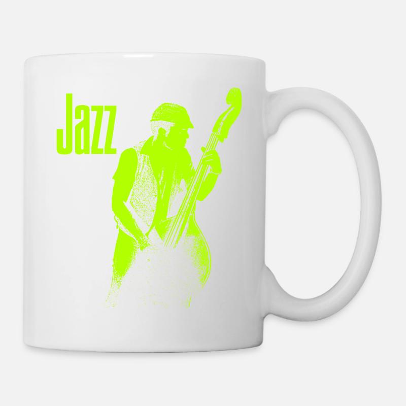Jazz - Tasse - Weiß