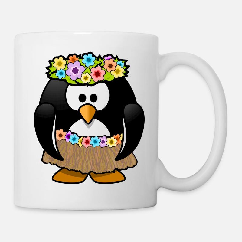 Ola Urlaub auf Hawaii - Tasse - Weiß