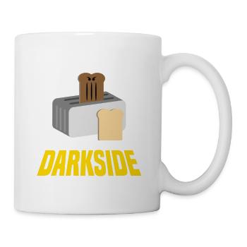 guerres darkside Clones grille-pain fun noël drôle - Mug blanc - blanc - Droite