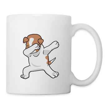 Jack Russell - Jack Russel Terrier - Tasse - Weiß - Rechts