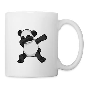 Panda Dab - Pandab - dabbing panda - Tasse - Weiß - Rechts