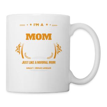 Triathlon Mom Shirt Gift Idea - Mug - white - Right