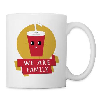 COLA - WE ARE FAMILY - Mug - white - Right