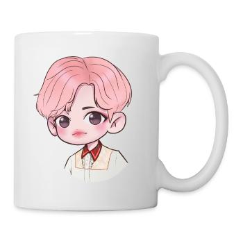 Chibi Jin Blood sweat and tears - Mug blanc - blanc - Droite