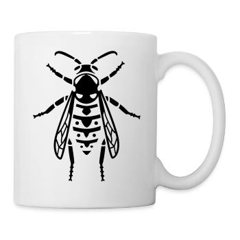 Insect - wasp - Mug - white - Right