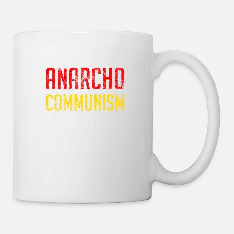 Anarcho Communism - Mug - white