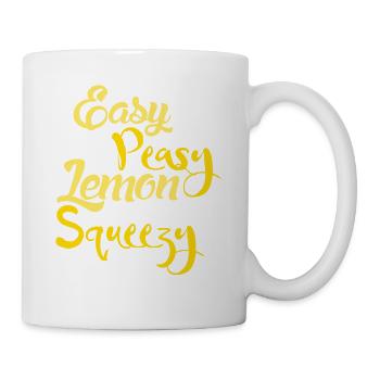 Drôle de sort Rime humour Geek Drôle cadeau - Mug blanc - blanc - Droite