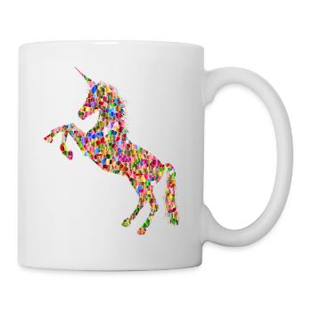 unicorn - Mug blanc - blanc - Droite