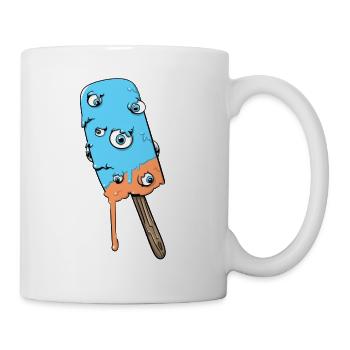 Augencreme Genuss - Tasse - Weiß - Rechts