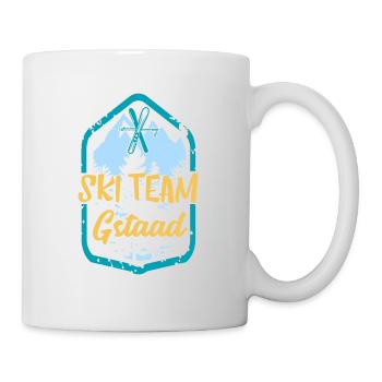 Skiteam Gstaad Ski Team Gift - Mug - white - Right