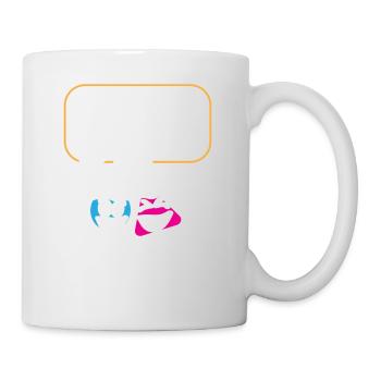 Nous avons tellement de chimie ensemble la Saint-Valentin - Mug blanc - blanc - Droite