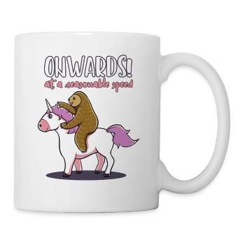 Sloth Unicorn Funny Gift Funny Birthday - Mug - white - Right