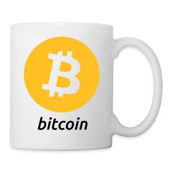 Bitcoin - Mug blanc - blanc - Droite
