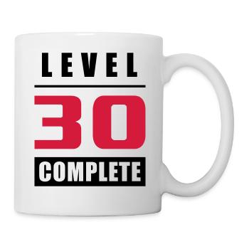 Level 30 - Complete - Mug - white - Right