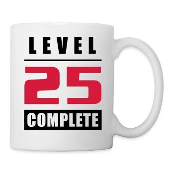 Level 25 - Complete - Mug - white - Right