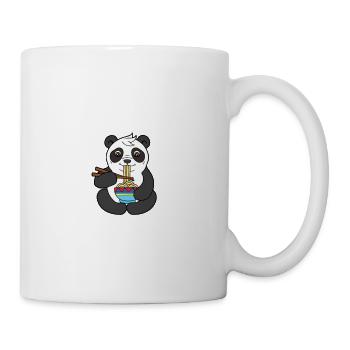Pho Real Panda Soup Vietnamese Food Gift - Mug - white - Right
