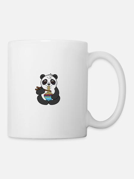 Pho-echte Panda-Suppe-vietnamesisches Nahrungsmittelgeschenk - Tasse - Weiß