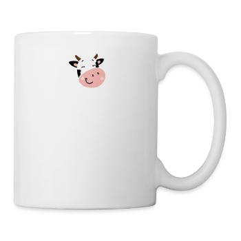 Vegan - T-Shirt - Geschenk - Vegetarier - Tasse - Weiß - Rechts