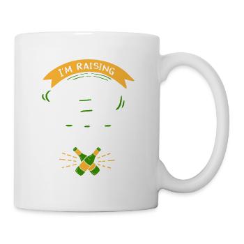 CRAFT BEER: I'm Raising Money for Alcohol Research - Mug - white - Right