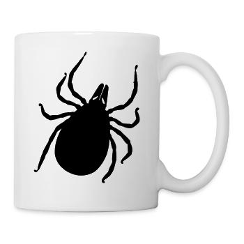 tick - Mug - white - Right
