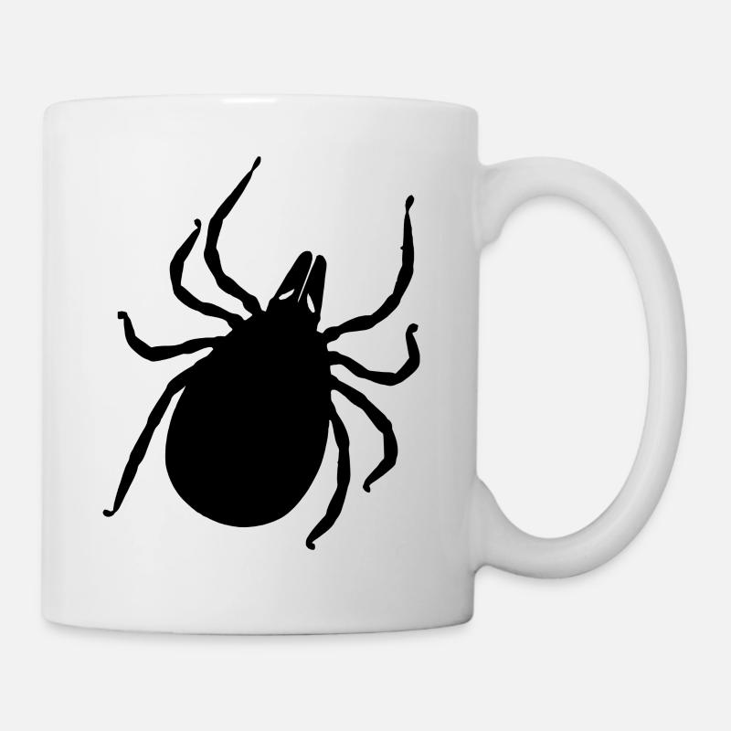 tick - Mug - white