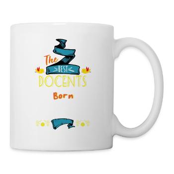 Best Docents are Born in January Gift Idea - Mug - white - Right