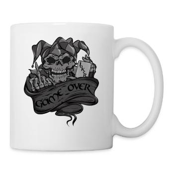 plaisantin - Mug blanc - blanc - Droite