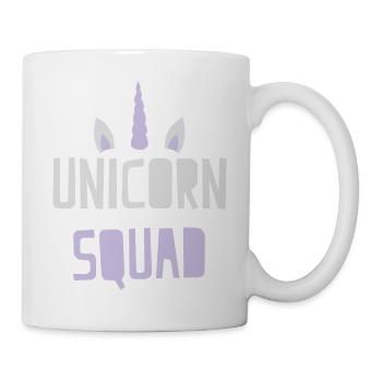 Einhorn-Trupp - Tasse - Weiß - Rechts