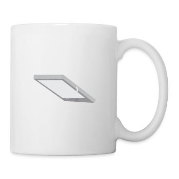 Contacts gift for People With Glasses - Mug - white - Right
