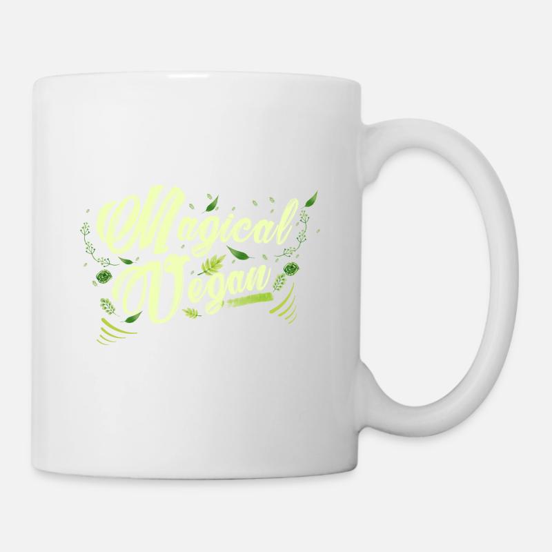 Magical Vegan - Magic Vegan - Animal Rights - Mug - white