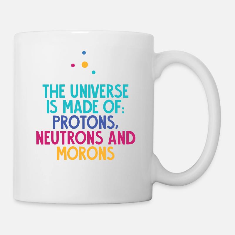 Nerd - Geek - sarcasme - Cadeau - Drôle - Cool - Mug blanc - blanc