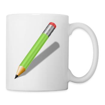 pencil - Mug - white - Right