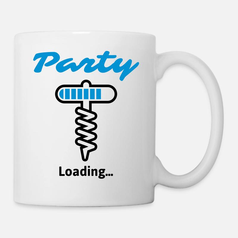 Party Loading ... - Mug - white