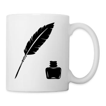 Story Writer - Mug - white - Right