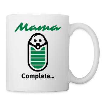 Mama Complete ... - Mug - white - Right