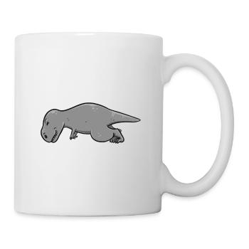 Yoga funny funny gift zen birthday funny - Mug - white - Right