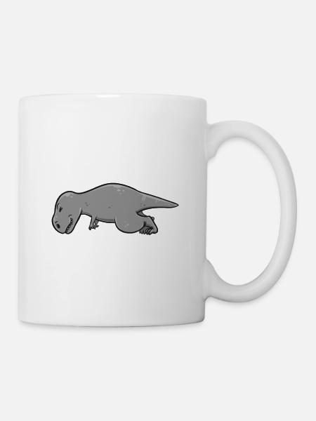 Yoga funny funny gift zen birthday funny - Mug - white