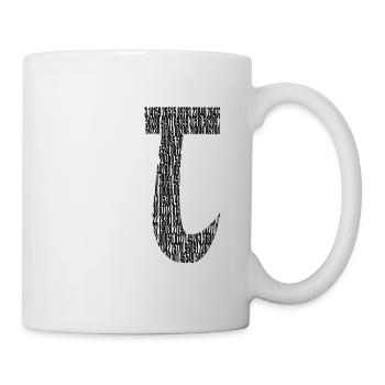 Pi chiffres Mathématiques Symbole Funny Math Nerd Pi - Mug blanc - blanc - Droite
