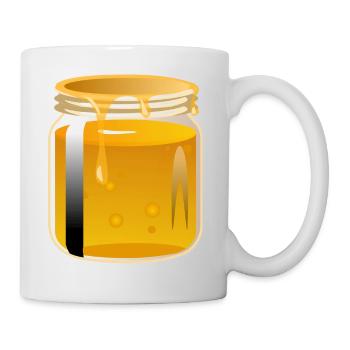 honey - Mug - white - Right