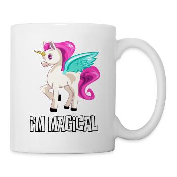 UNICORN Unicorn I at the magical unicorn - Mug - white - Right
