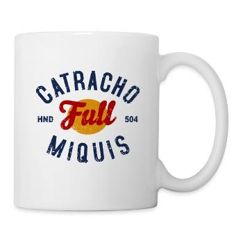COMPLET catracho Miquis - Mug blanc - blanc - Droite