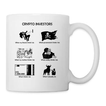 CRYPTO INVESTORS - Mug - white - Right