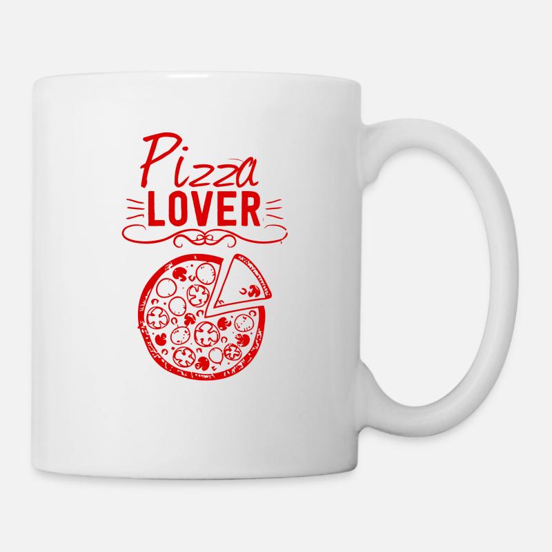 Pizza lover - Mug - white