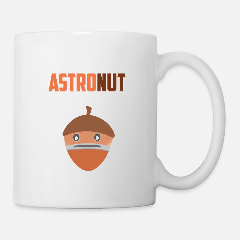 ASTRONUT - Tasse - Weiß