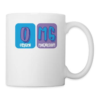 Funny - OMG - Element - Lustig - Cool - Geschenk - Mug - white - Right